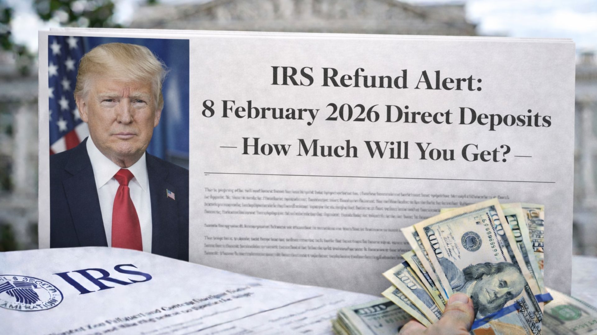 IRS Tax Refund Deposit Schedule 2026