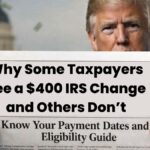 Taxpayers See a $400 IRS Change