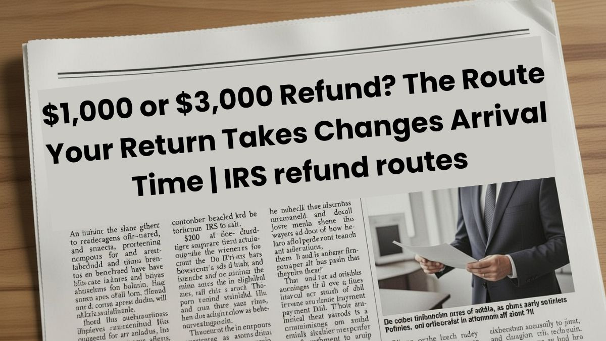$1,000 or $3,000 Refund