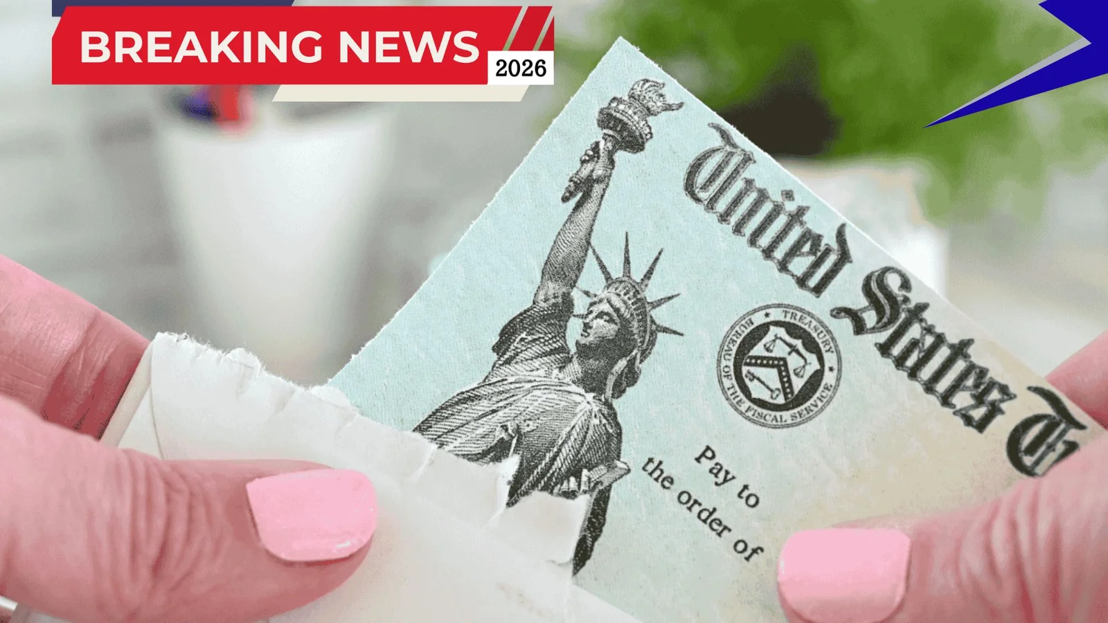 IRS Today Announced $2,000 Direct Deposit for All