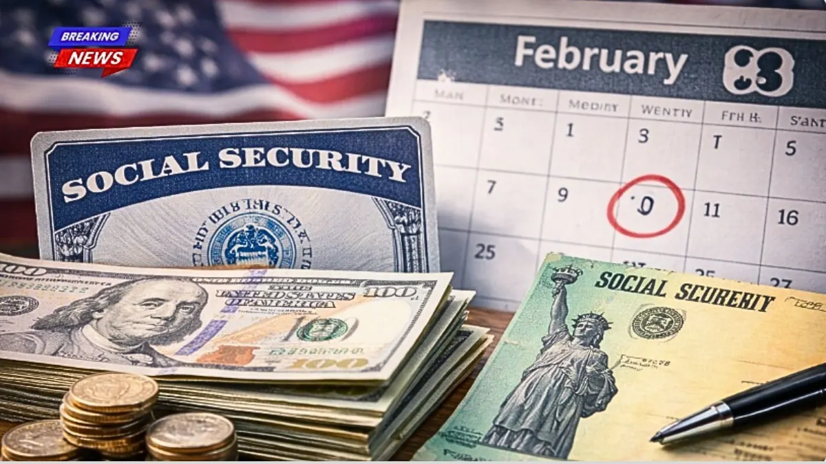 Social Security Payments Start Feb 3