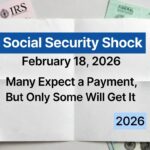 Social Security Shock for February 18