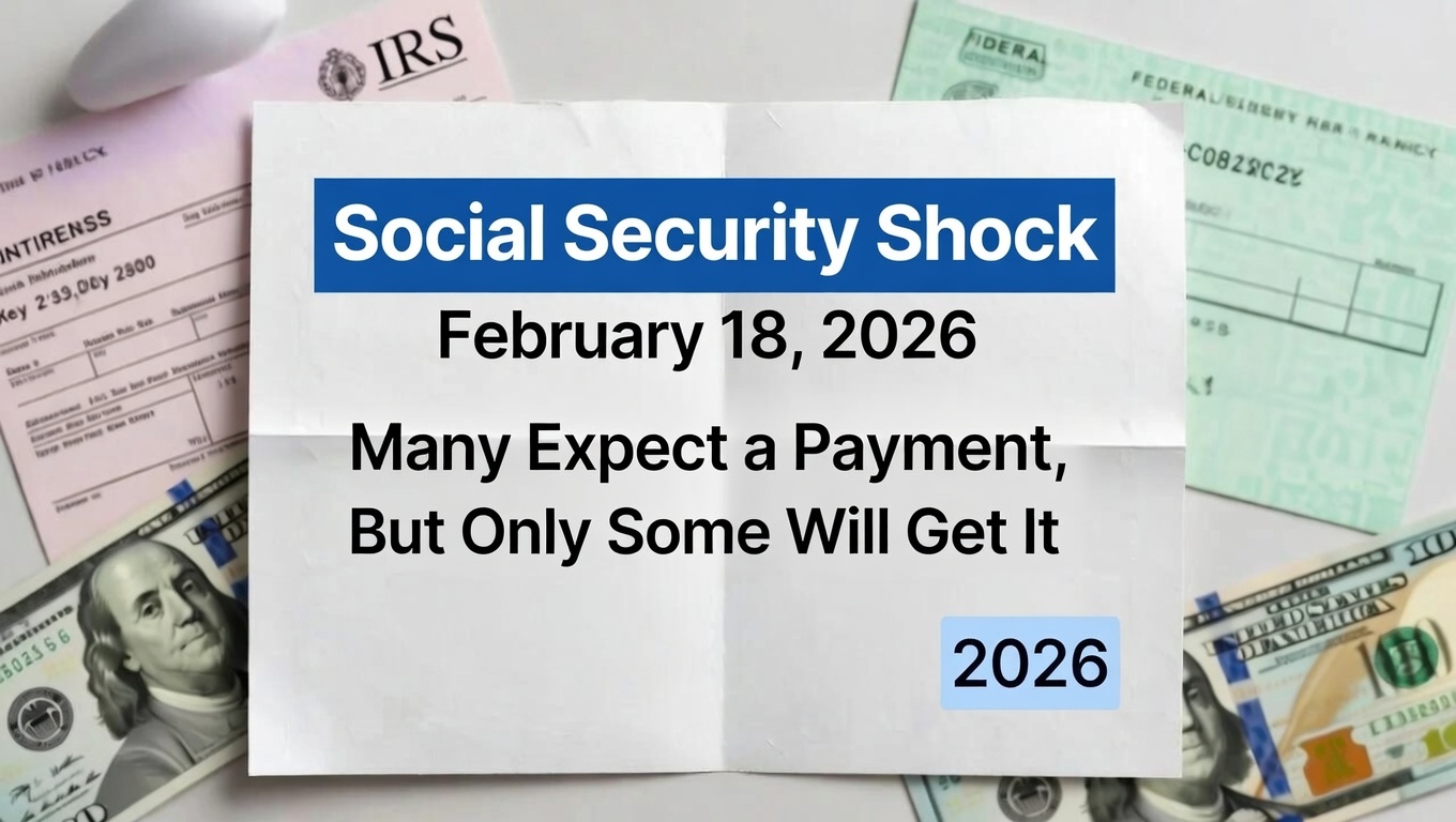 Social Security Shock for February 18