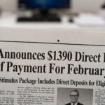 IRS Announces $1390 Direct Deposit Relief Payment