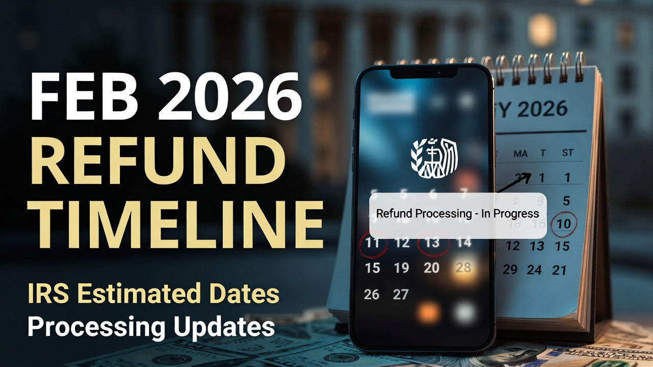 IRS February 2026 Refund Timeline