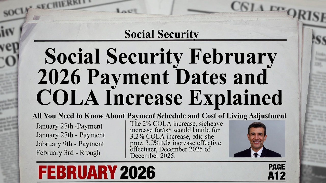 February 2026 Social Security Payment