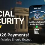 First 2026 Social Security Payments Arrive Next Week