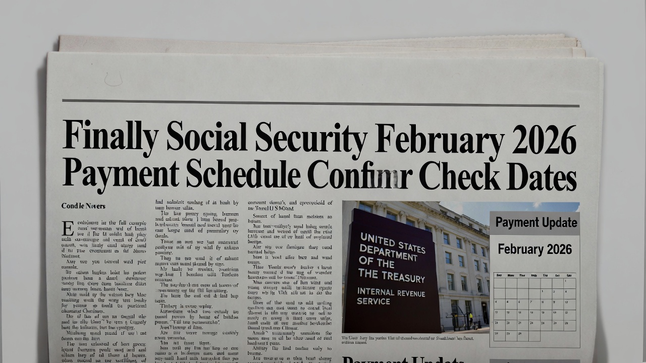 Social Security Feburary 2026 payment