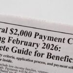 Federal $2,000 Payment Coming February 2026