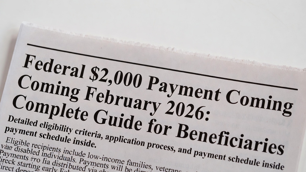Federal $2,000 Payment Coming February 2026