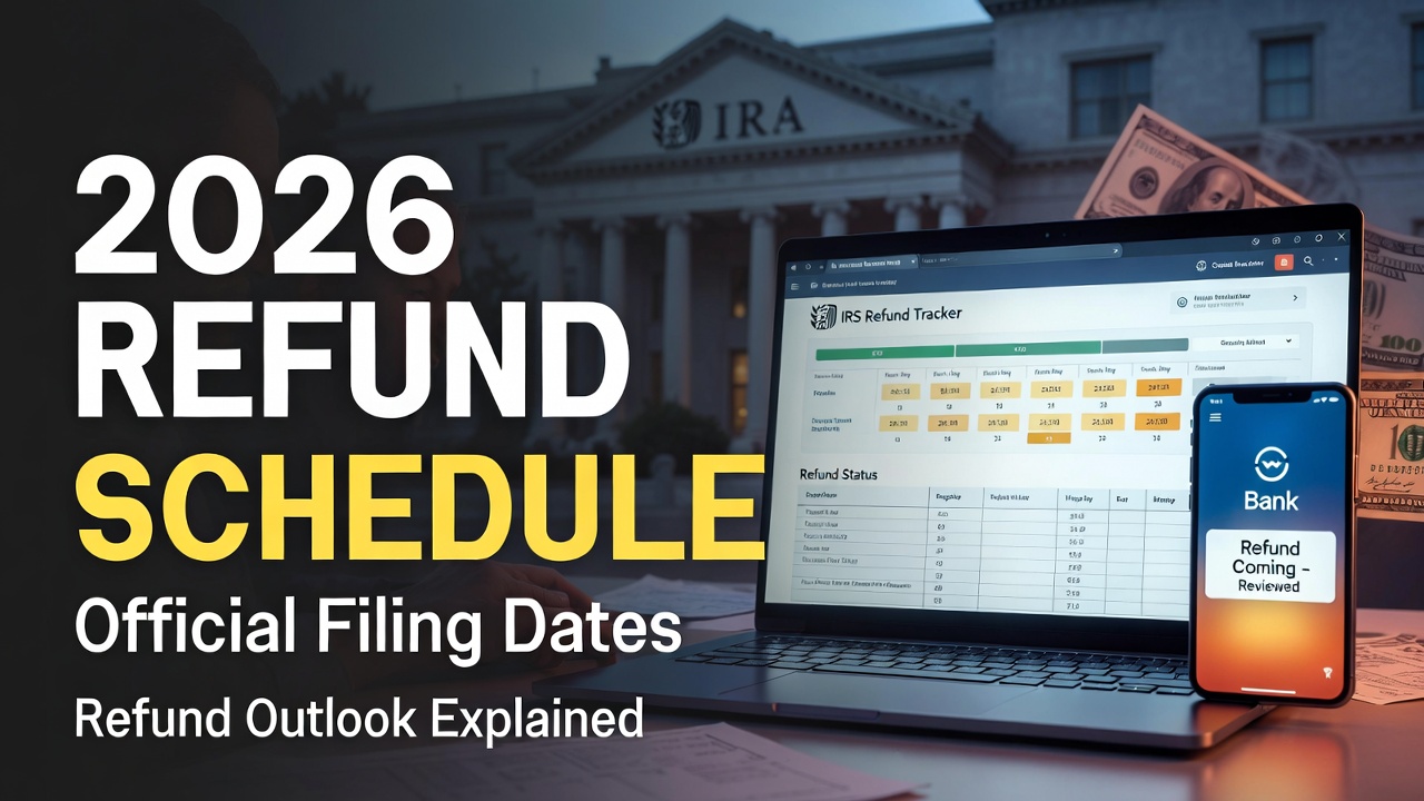 2026 IRS Income Tax Refund Schedule Explained