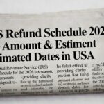 2026 IRS Income Tax Refund Schedule