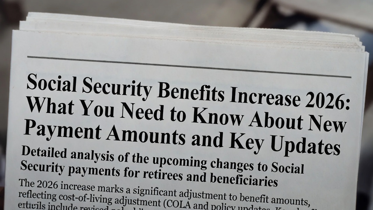 Social Security Benefits Increase 2026