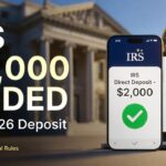 IRS $2000 Direct Deposit Add Feb 2026
