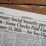 February Social Security payment 2026