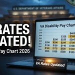 VA Announces Updated Disability Pay Chart for 2026